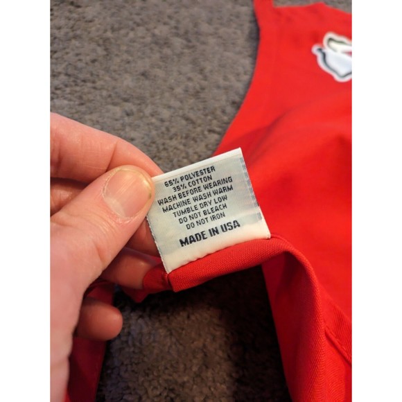 Rare Daystar Apparel NFL Kansas City Chiefs Red Adjustable Apron Made in USA - Picture 4 of 7